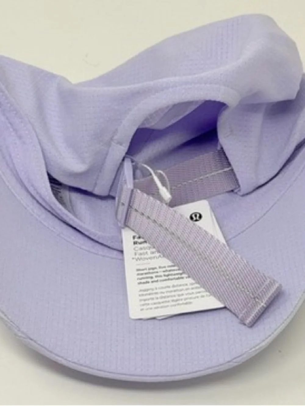 lululemon athletica Lavender Adjustable Brim Hat